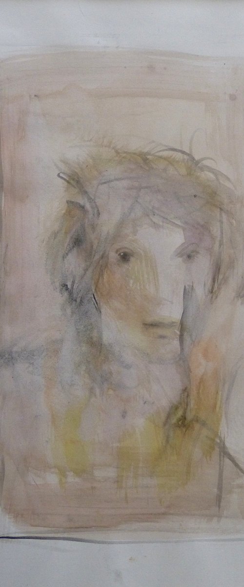 The emotional portrait, 41x29 cm by Frederic Belaubre