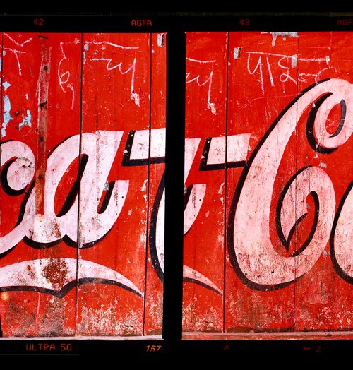 Indian Coca-Cola, Darjeeling, West Bengal by Richard Heeps