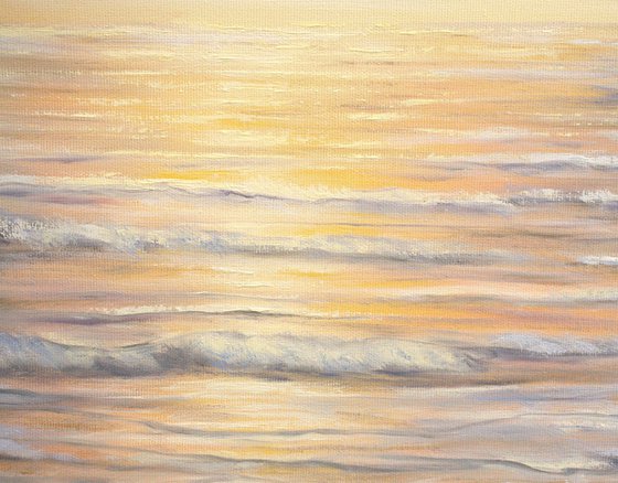 Abstract seascape