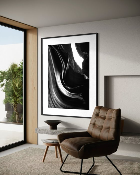 Contours of Time IV — Silk of Stone