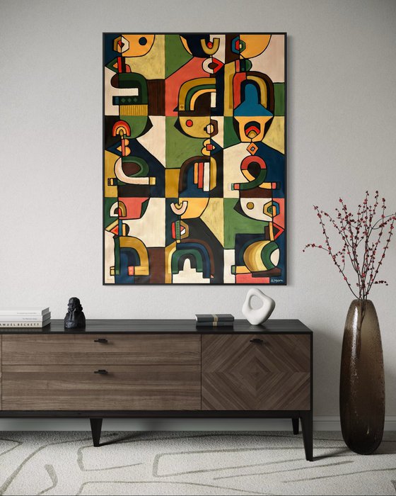 Dialogue Between Dancers