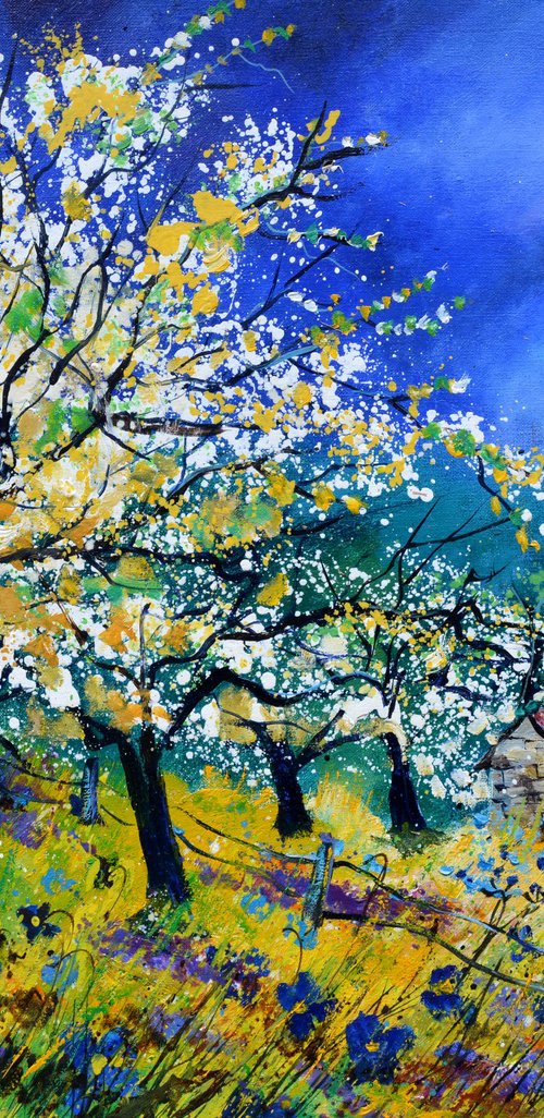 Spring in Falamgne by Pol Henry Ledent