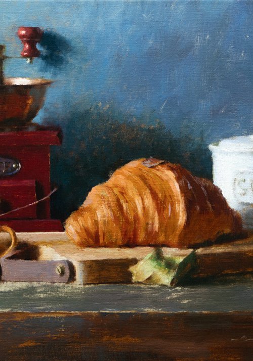 “Coffee Grinder” by ROSTYSLAV MALYSH