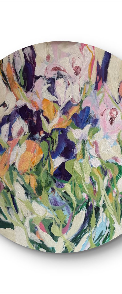 Soft Garden by Justina Adomavičienė