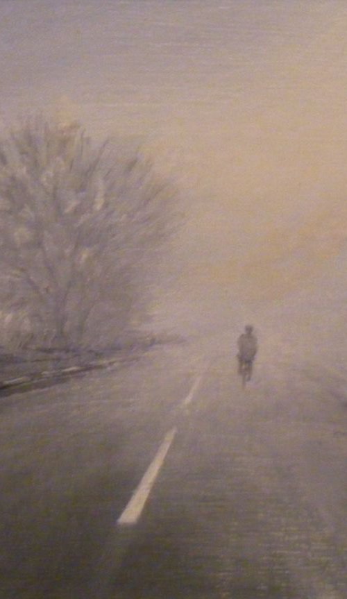 "Foggy morning" by Ivan  Grozdanovski