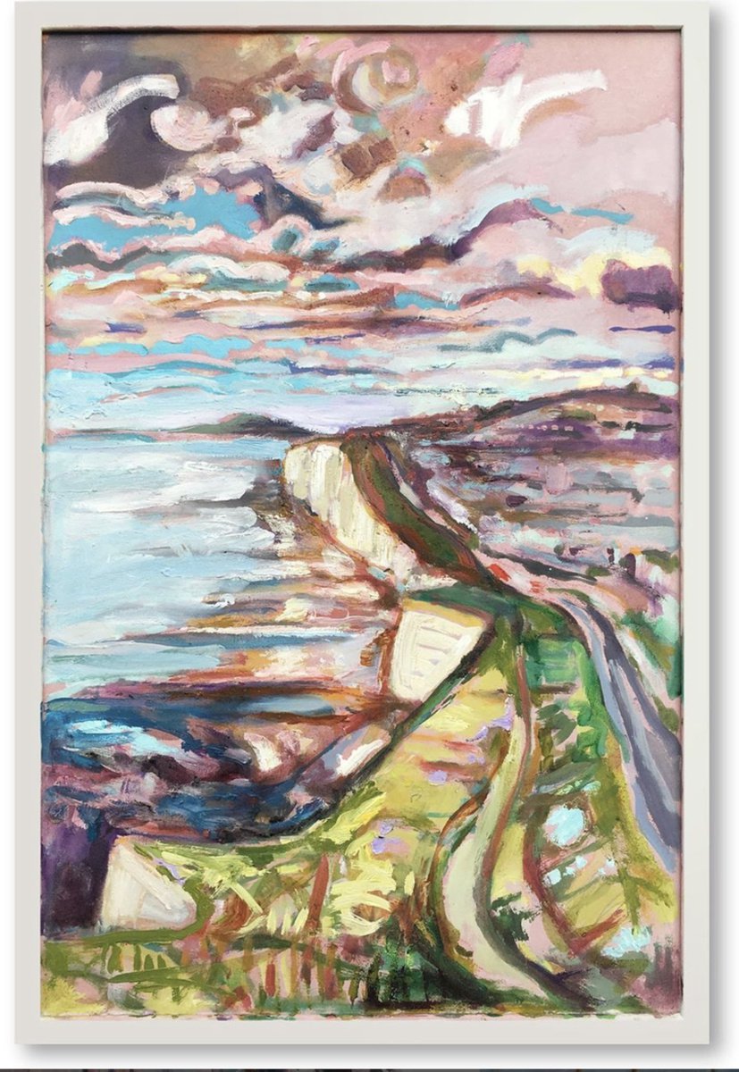 Saltdean Cliffs by Guy  Pickford