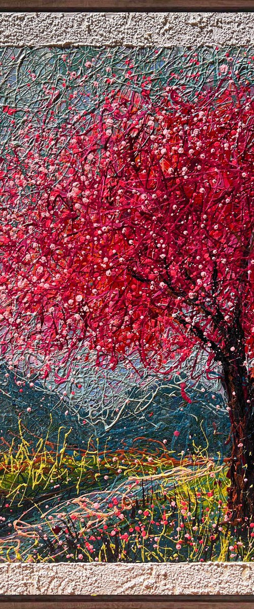 A Hidden Sanctuary - Framed by Nadiia Antoniuk