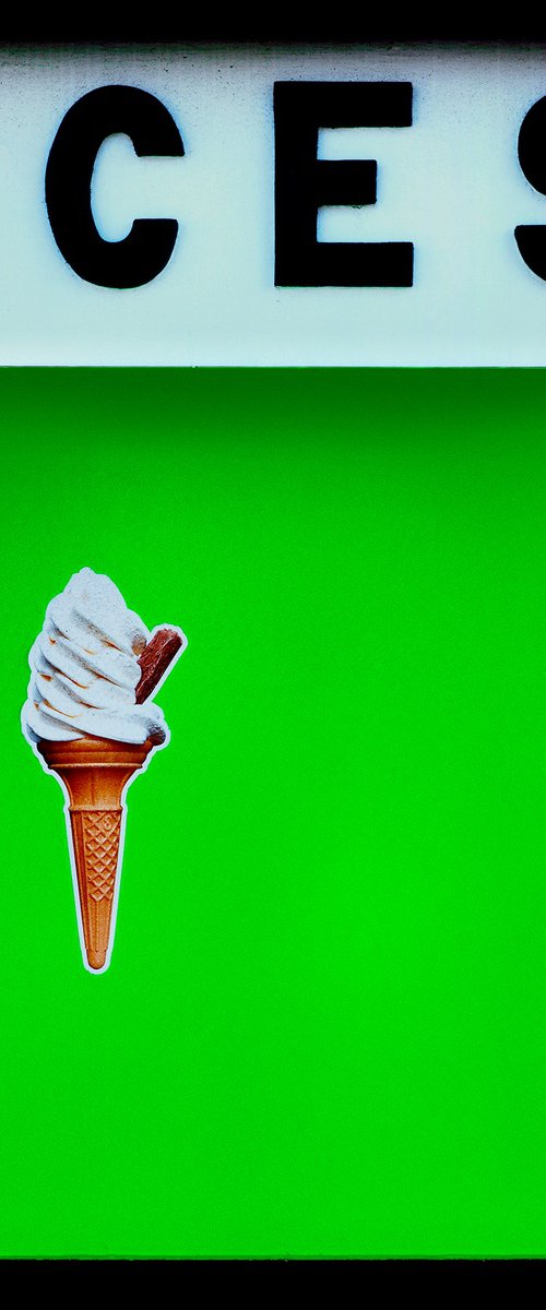 ICES (Vivid Lime Green) by Richard Heeps