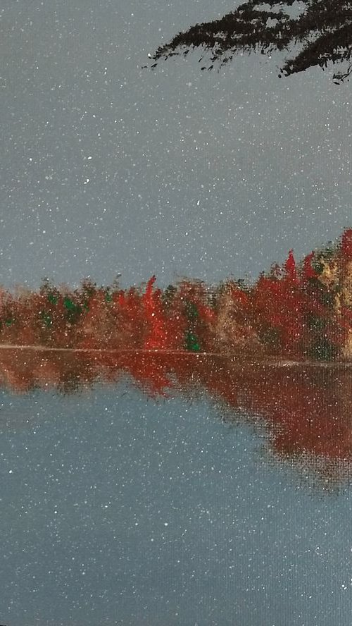 Early Snow #5 by Keith Reed
