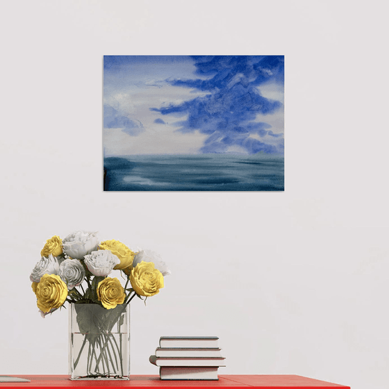 Saescape miniature Sunset 3