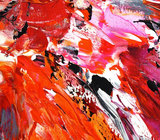 Anthracite Magenta L 3