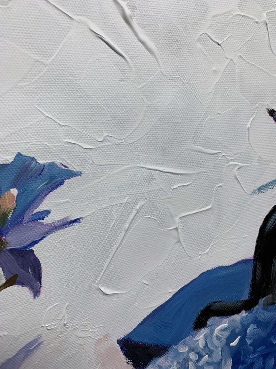 The Iris and the Cat.