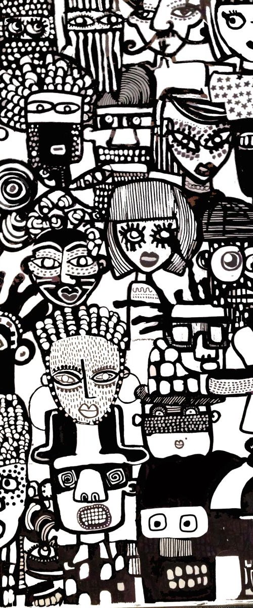 Faces from Places by Georgia  Sawers