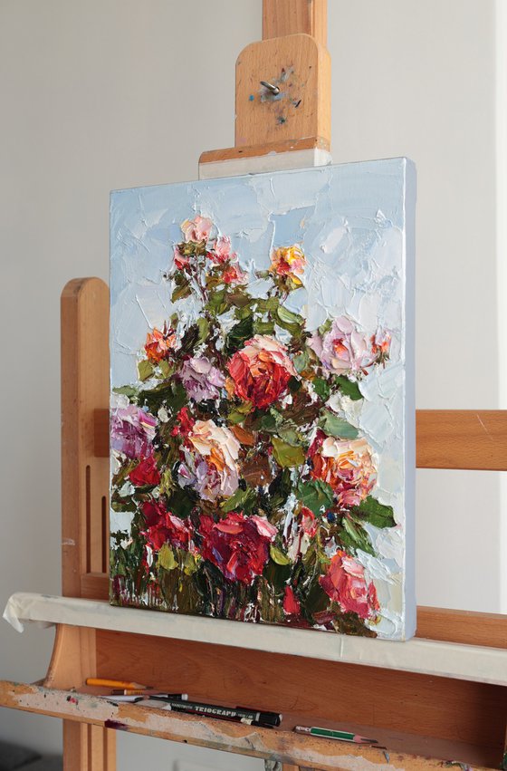 Blooming Roses
