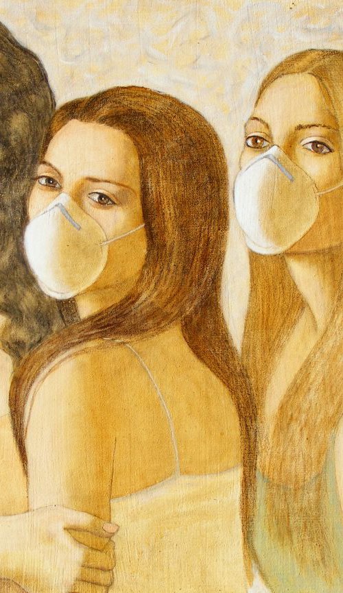 The Three Graces by Andrea Vandoni