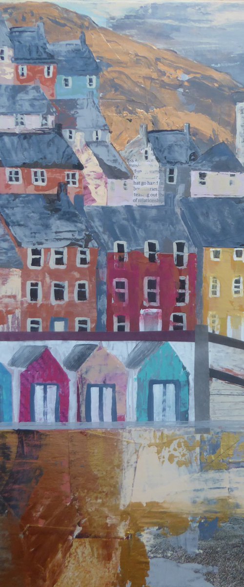 Lyme Regis Colours by Elaine Allender