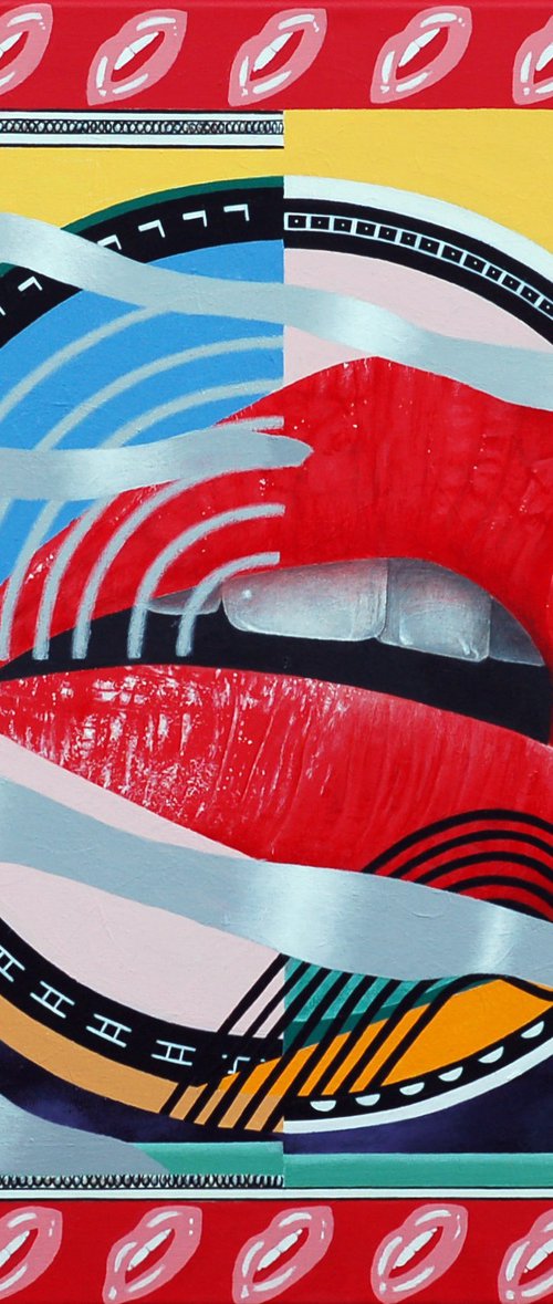 Lipstick in the Mirror by Steve White
