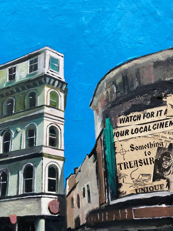 Tottenham Court Road, London