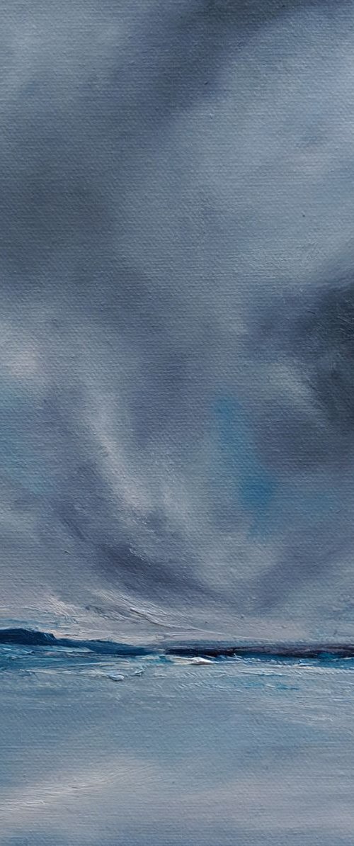 Uncertain landscape by Jo Earl