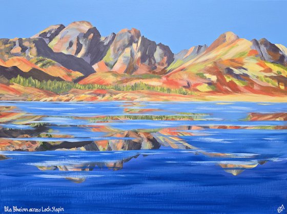 Bla Bheinn across Loch Slapin