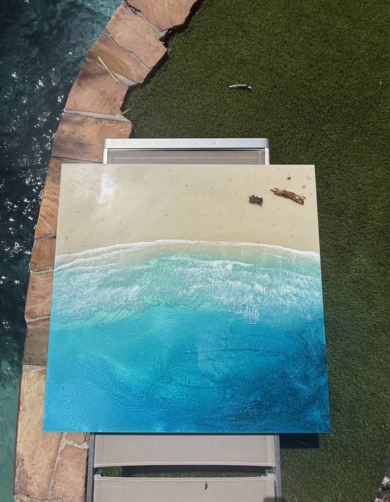 The Quiet Beach