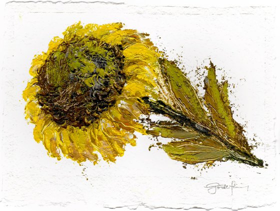 Still Life / Sunflower