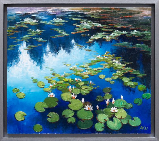 WATER LILIES 07