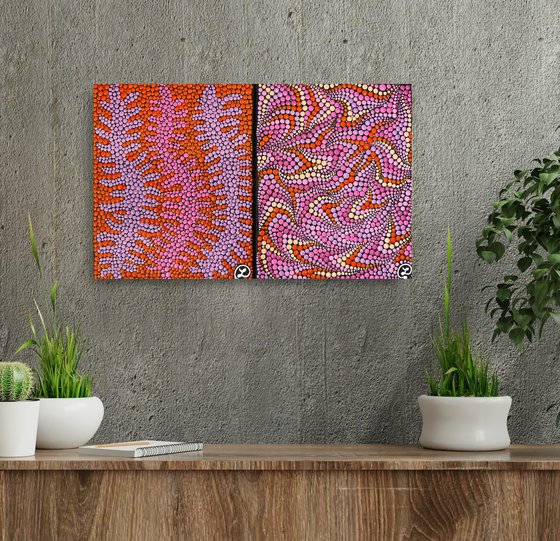 Eternal Cosmic Spirals