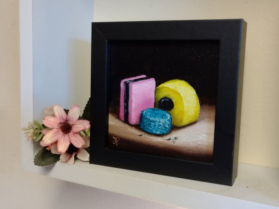 Little Liquorice Allsorts #6 still life