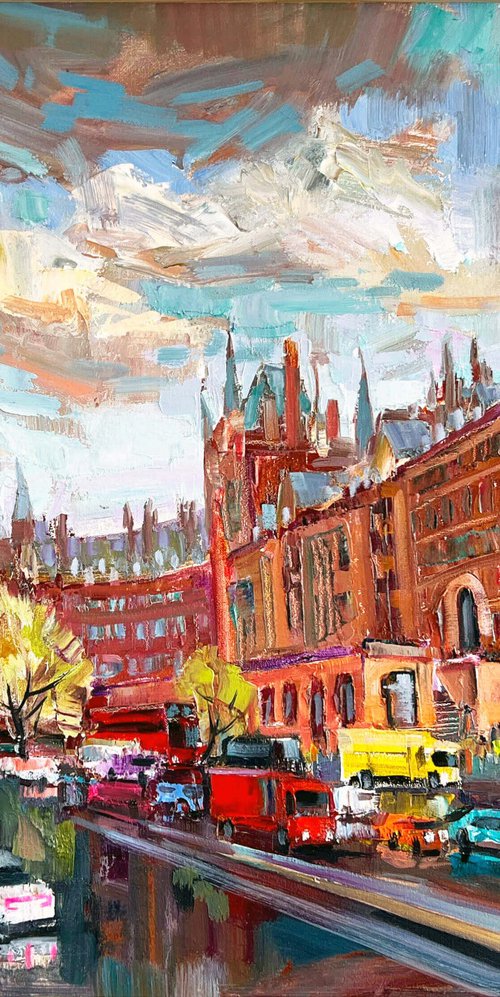 ST. PANCRAS STATION by Andriy Nekrasov