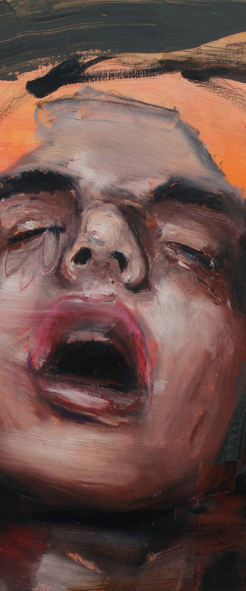 Brief euphoria in lasting filth by Miloš Hronec