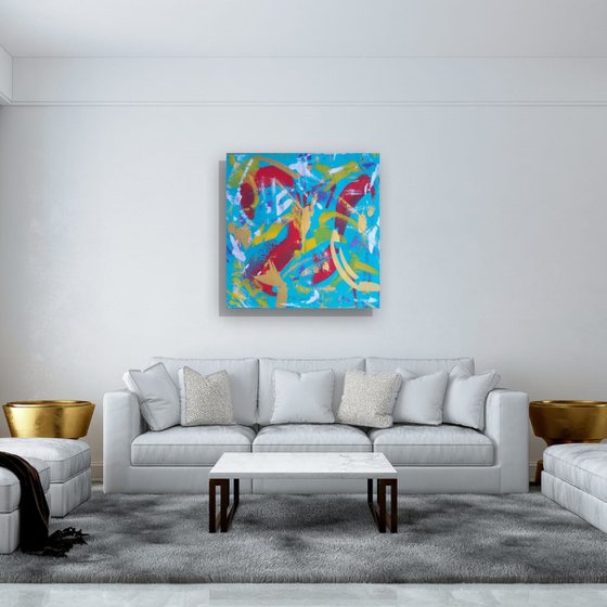 Turquoise Pulse