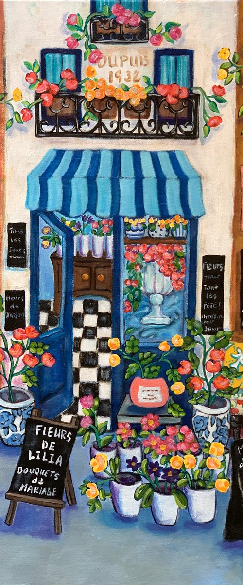 Une Journee’ en Provence by Holly Wojahn