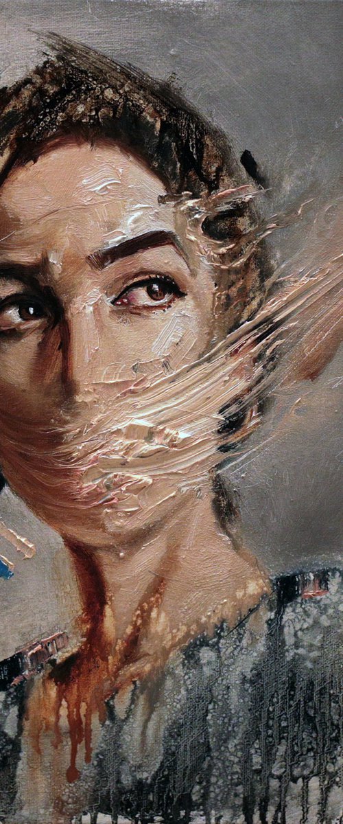 Portrait without words by Alexander Moldavanov