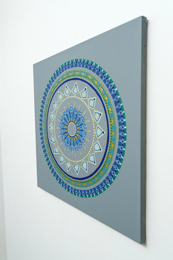 “Reflection” Mandala