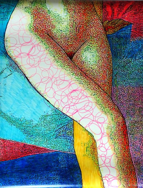Beautiful legs by Conrad  Bloemers