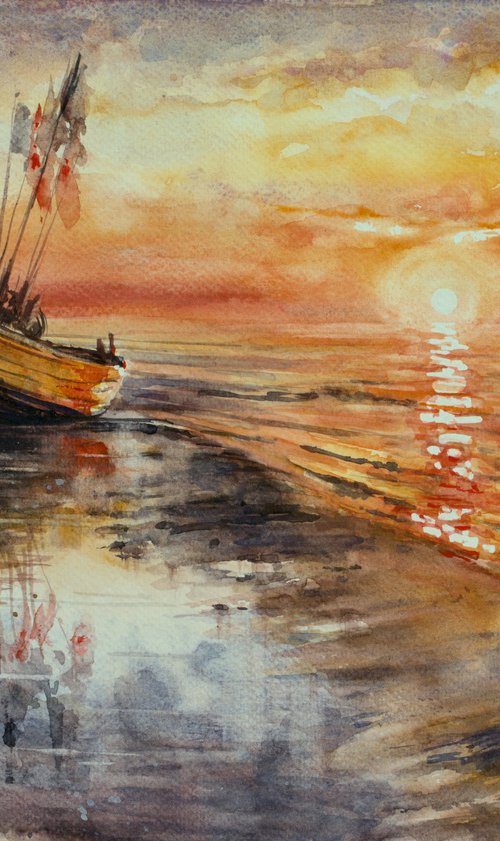To the sun. by Eve Mazur