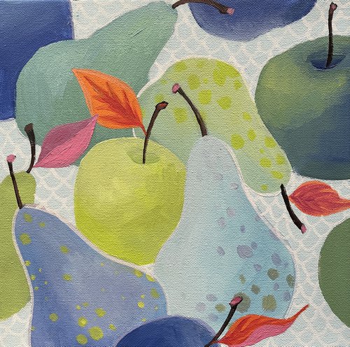 Pears by Daria Borisova