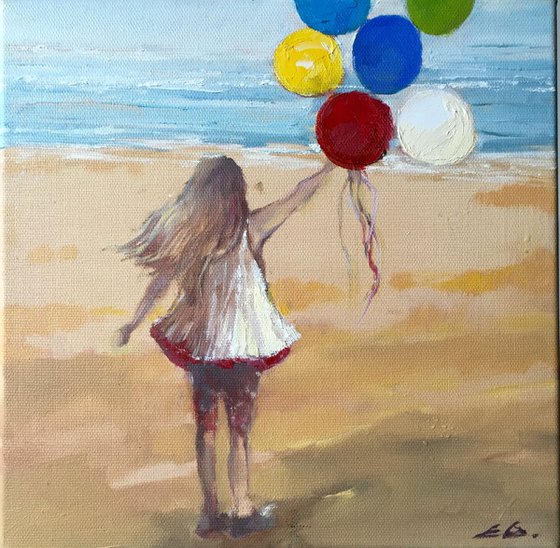 'Girl with balloon's'