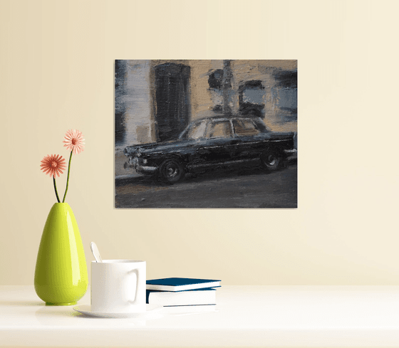 Black Peugeot 404