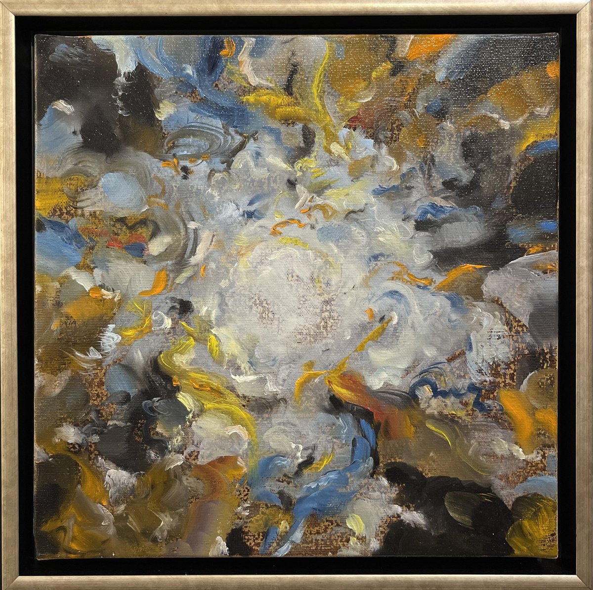 Fresco Ii By Daiva Karaliute, 14 X 14, Artwork For Sale On Artfinder