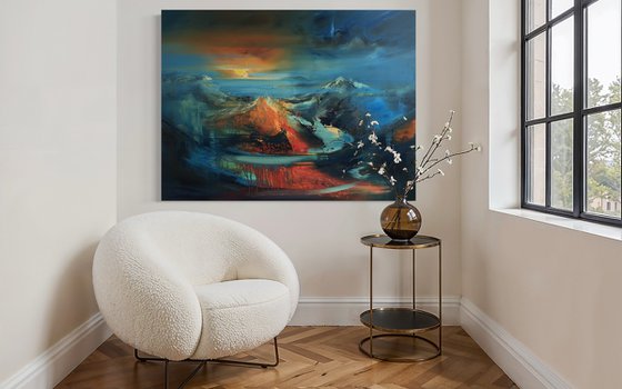 Embrace of the Hills