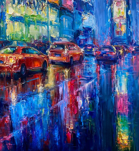 "Rainy New York"