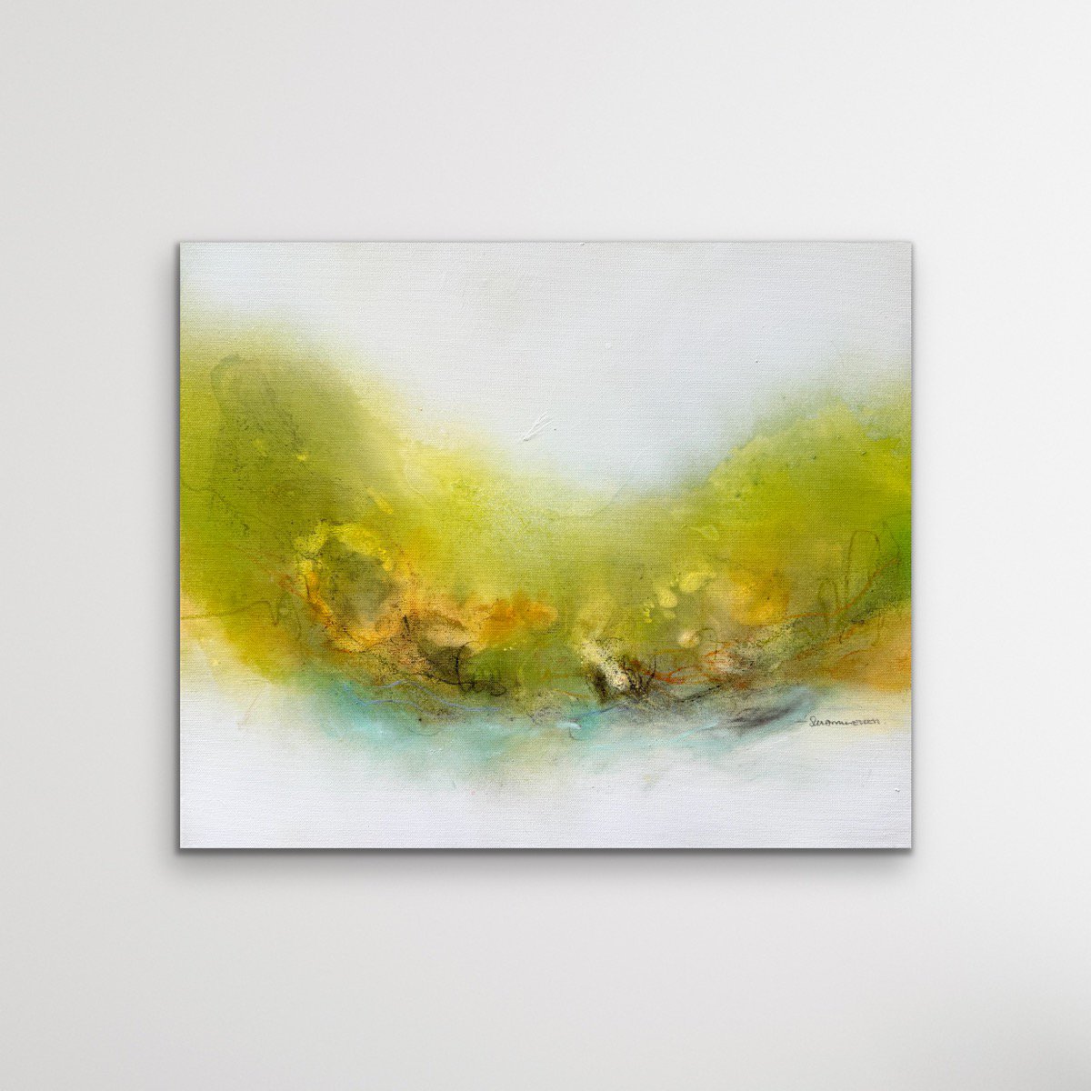  Soulgarden No. 6 By Kirsten Schankweiler, 24 X 20, Artwork For Sale On Artfinder