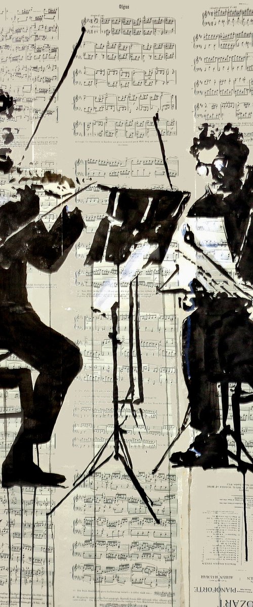 THE QUARTET by Loui Jover