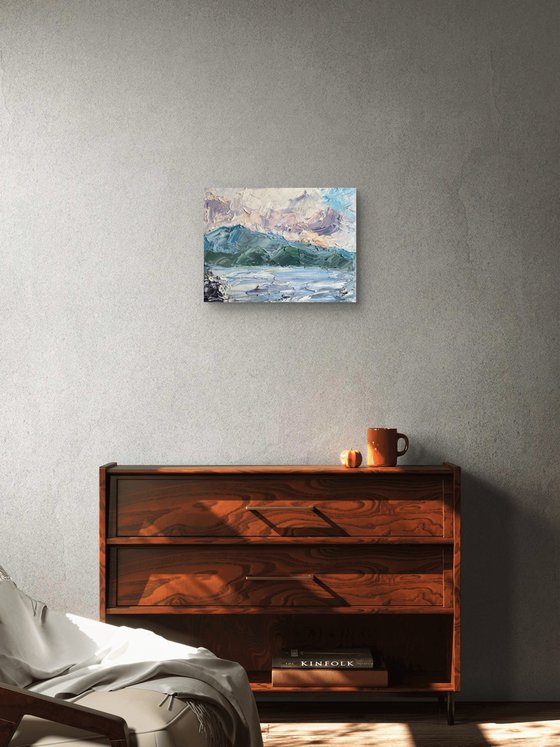 Padang Bai Sunset Study