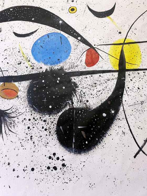 DREAMS OF MIRÓ