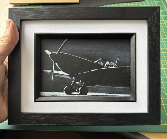 Monochrome Spitfire #1