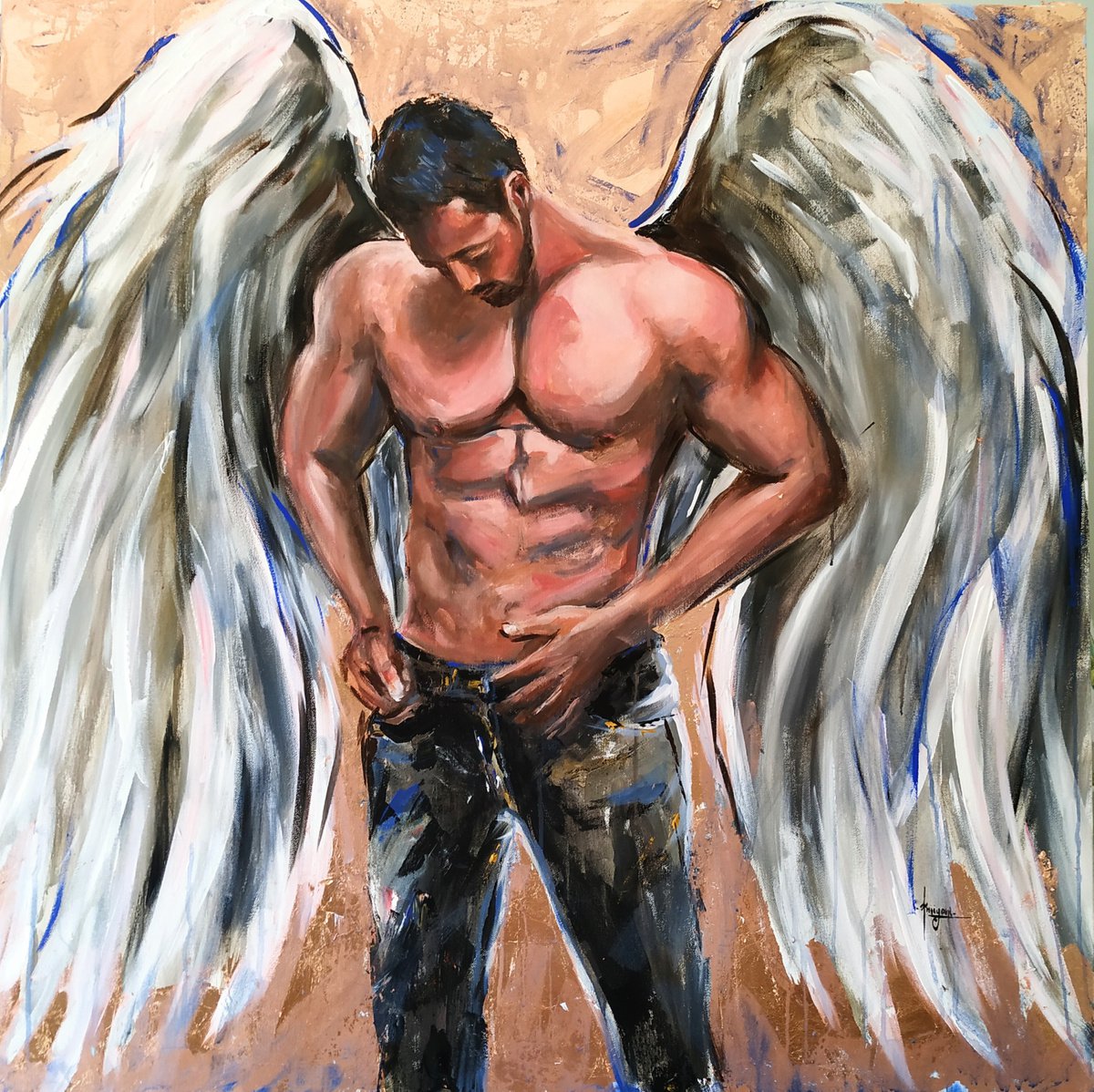 Angel by Antigoni Tziora