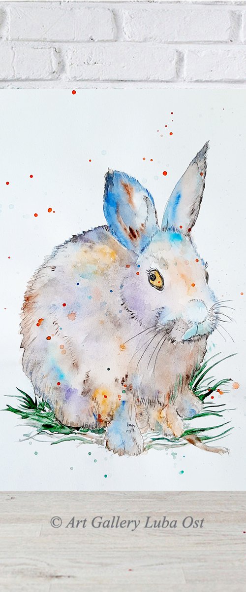 Bunny by Luba Ostroushko